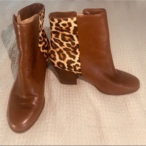 Michael Kors Cheetah Print Boots